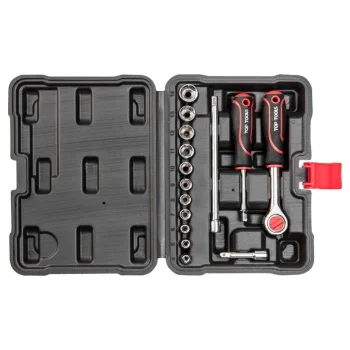 Top Tools set nasadnih ključeva 38D525 Top Tools set nasadnih ključeva 38D525